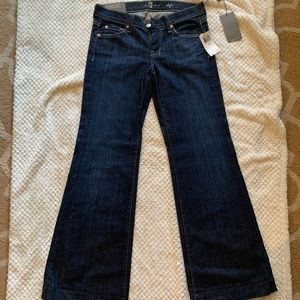 -Brand new 7 for all mankind dojo jeans